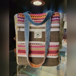 HEMP Himalayan Fiber, IndiaEco-friendly Hemp Tote bag NWOT